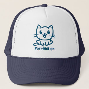 Perfectie, zeer schattig anime kat trucker pet