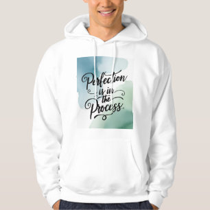 Perfectie Zit In Het Proces 2 Hoodie