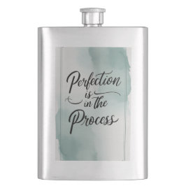 Perfectie zit in het proces flacon