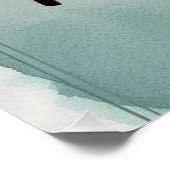 Perfectie zit in het proces perfect poster (Hoek)