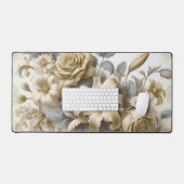Perfection florale Jaune antique (Clavier et souris)