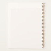 Perfection florale Jaune antique (Dos)