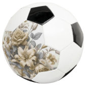 Perfection florale Jaune antique (3/4)