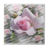 Perfection rose # 2 ~ Carreaux en céramique (Devant)