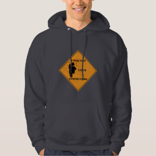 "Perfection under Construction" Hoodie