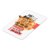 Perfectioneer enkel de manier u geïllustreerd cita magneet (Linkerzijde)