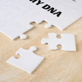 Perfectionisme is gegraveerd in mijn DNA (Humor) Legpuzzel (Zijkant)