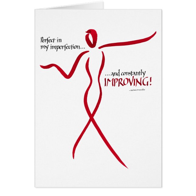 Perfectionnez… et amélioration ! - carte (Devant)