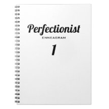 Perfectionniste Enneagram 1 Journal Carnet
