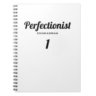 Perfectionniste Enneagram 1 Journal Carnet
