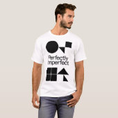 Perfectly Imperfect - Geometric Harmony T-shirt (Voorkant volledig)