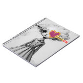 Perfectly Ok Portrait Notebook Journal Notitieboek (Linkerzijde)