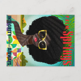 Perfectly Palm Springs Briefkaart