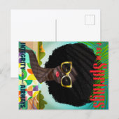 Perfectly Palm Springs Briefkaart (Voorkant / Achterkant)