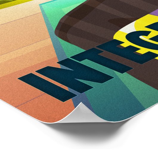 Perfectly Palm Springs Poster (Hoek)