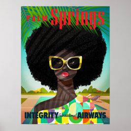 Perfectly Palm Springs Poster