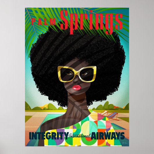 Perfectly Palm Springs Poster (Voorkant)