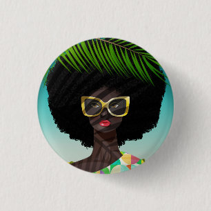 Perfectly Palm Springs Ronde Button 3,2 Cm