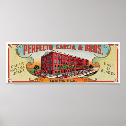 Perfecto Garcia & Bros. Poster (Voorkant)
