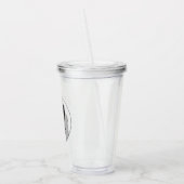 Perfekt für Aktive -Trinkbecher mit Anschläger Acryl Drinkbeker (Links)