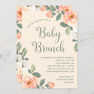 perforatie   Baby Brunch Kaart