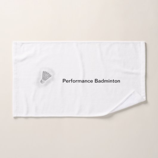Performance Badminton Hand Towel Handdoek (Handdoek)