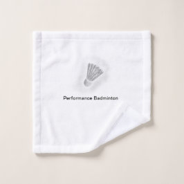 Performance Badminton Towel/wasdoek Washandje