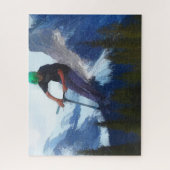 Performance de pointe - Scooter Boy Jigsaw Puzzle (Vertical)