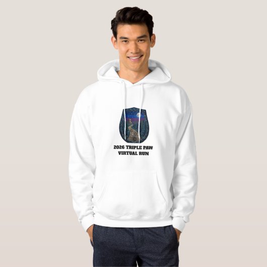 Performance Hoodies Marathon Hardloopkleding (Voorkant volledig)
