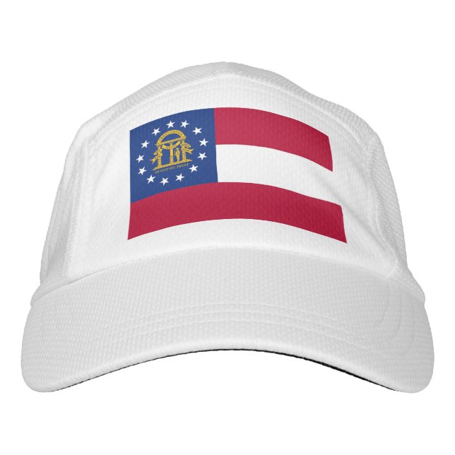 Performance Pet with flag of Georgia, VS (Voorkant)