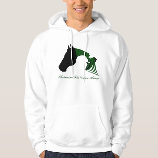 Performance Plus Equine Massage Hoodie (Voorkant)