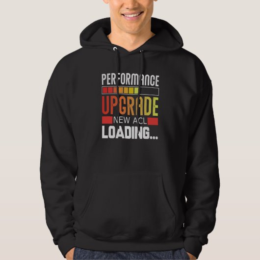 Performance Upgrade New ACL Loading Hoodie (Voorkant)