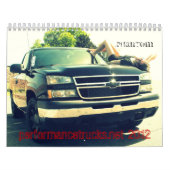 PerformanceEucks.net 2012 Calendar Kalender (Hoes)
