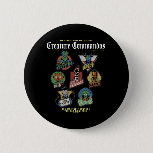 Performances des badges de l'équipe de monstres (Devant)