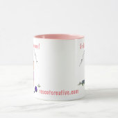 Performances stellaires ! Mug (Centre)