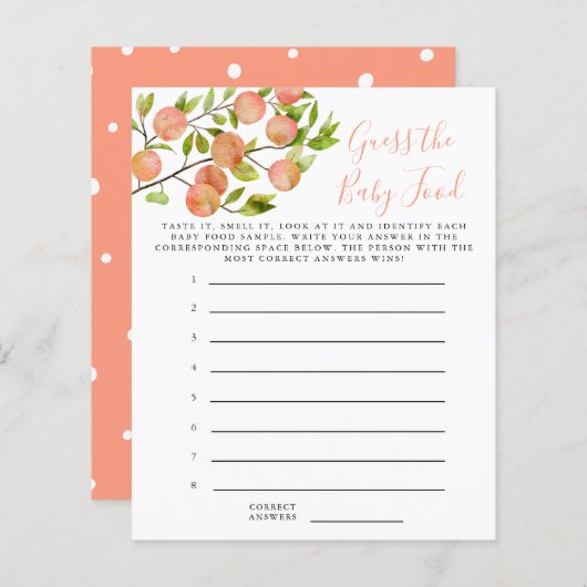 Performeer het Baby-schoenenspel (Voorkant / Achterkant)