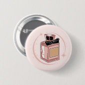 Perfume Button (Voorkant /achterkant)