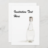 Perfume Invitation Kaart (Voorkant / Achterkant)