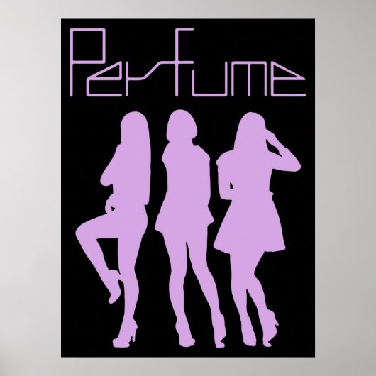 Perfume JPOP Poster (Voorkant)
