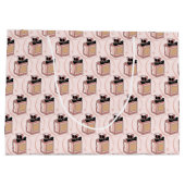 Perfume Large Gift Bag Groot Cadeauzakje (Achterkant)