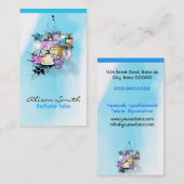 Perfume Sales Visitekaartje (Voorkant / Achterkant)