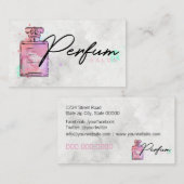 Perfume Salon Visitekaartje (Voorkant / Achterkant)