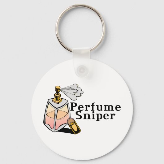 Perfume Sniper Sleutelhanger (Voorkant)