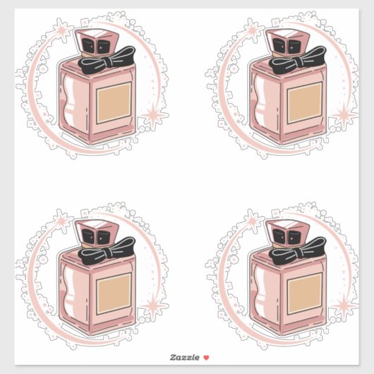 Perfume Sticker (Feuille)