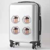 Perfume Sticker (Sur valise)