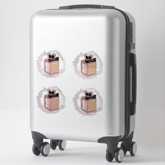 Perfume Sticker (Sur valise)