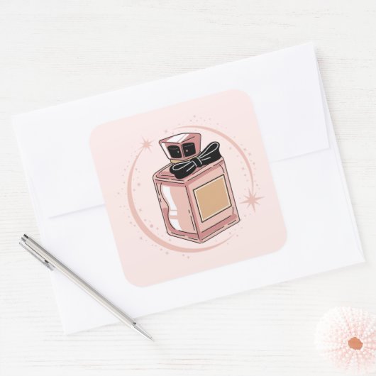 Perfume Sticker (Envelop)