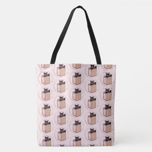Perfume Tote Bag (Devant)