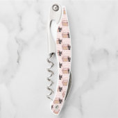 Perfume Waiter's Corkscrew Kurkentrekker (Voorkant)