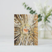 Perfumefles Briefkaart (Staand voorkant)